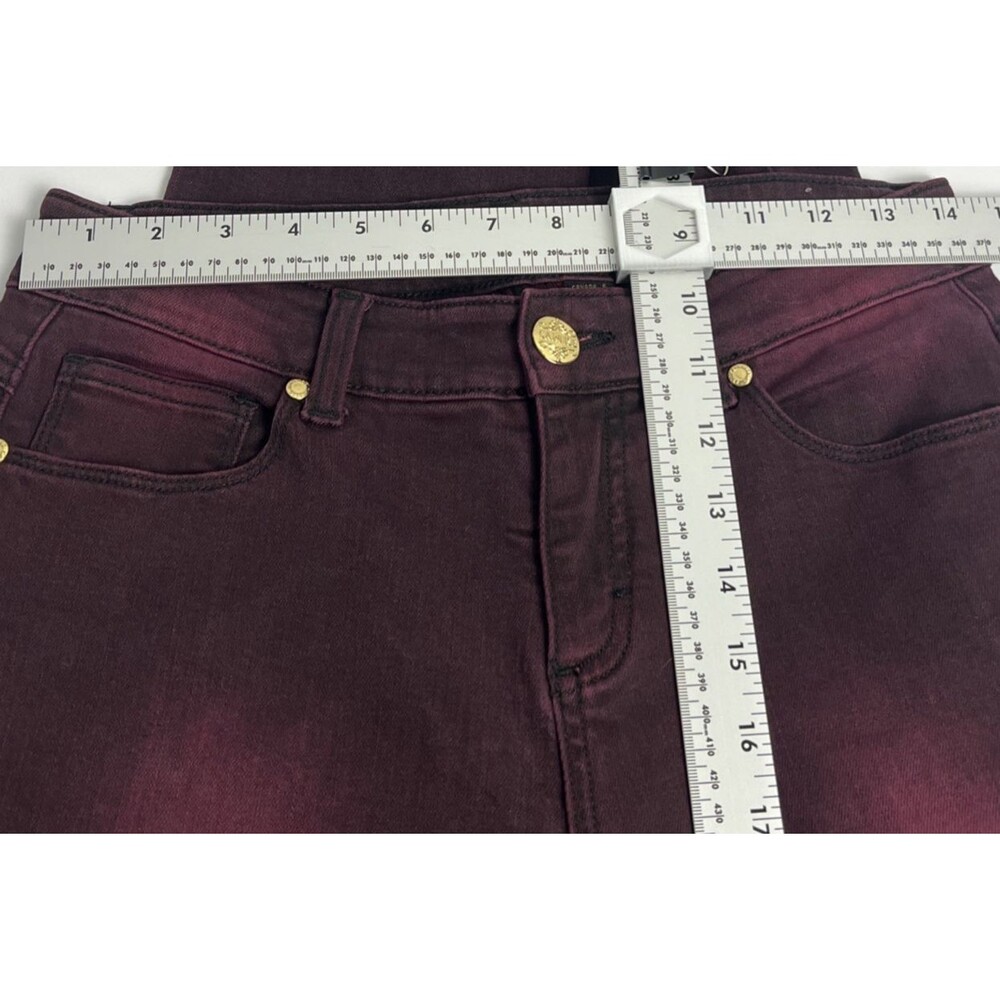 Cartise Denim Red Size 4 RARE Sample - Picture 7 of 8